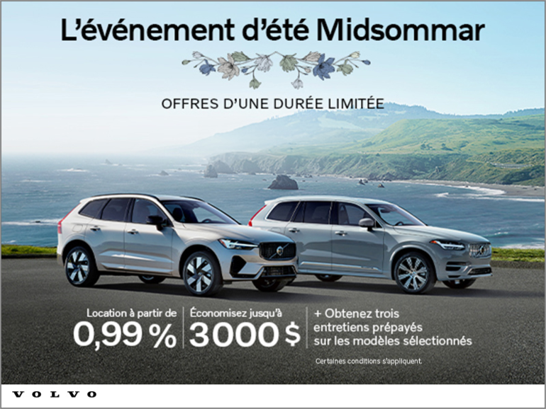 L'événement du mois de Volvo