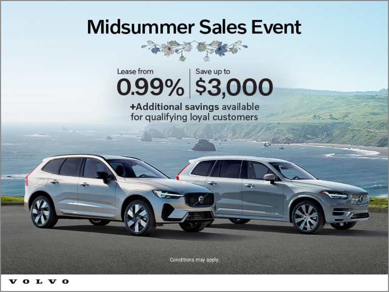 Volvo Monthly Event
