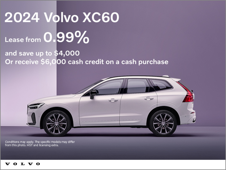 The 2024 Volvo XC60