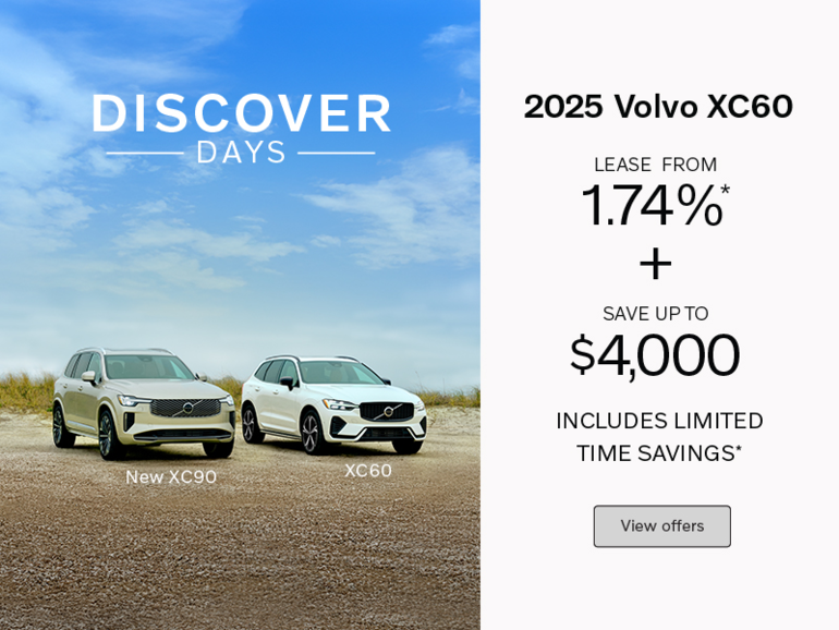 The 2025 Volvo XC60