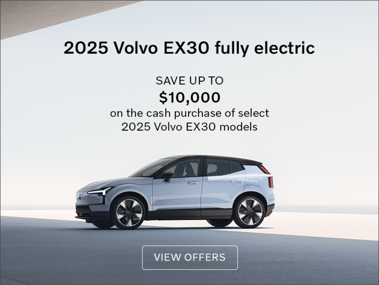 The Volvo EX30