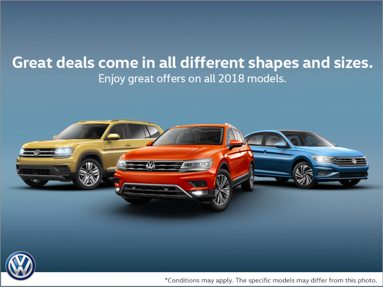 Great deals come in all different shapes and sizes
