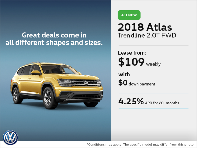 Lease the 2018 Atlas!