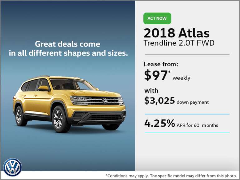 Lease the 2018 Atlas!