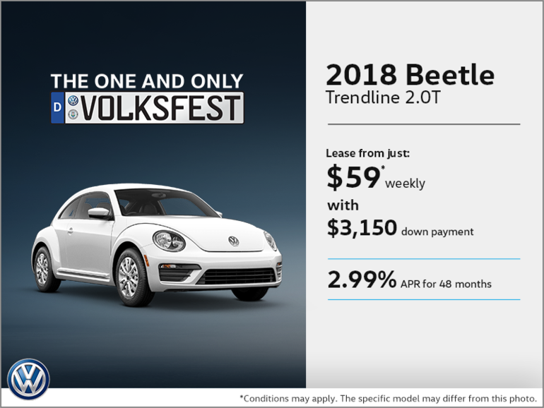 Get the 2018 Beetle!