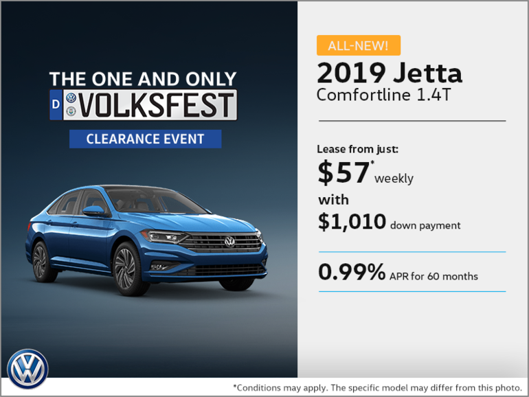Get the 2019 Jetta!