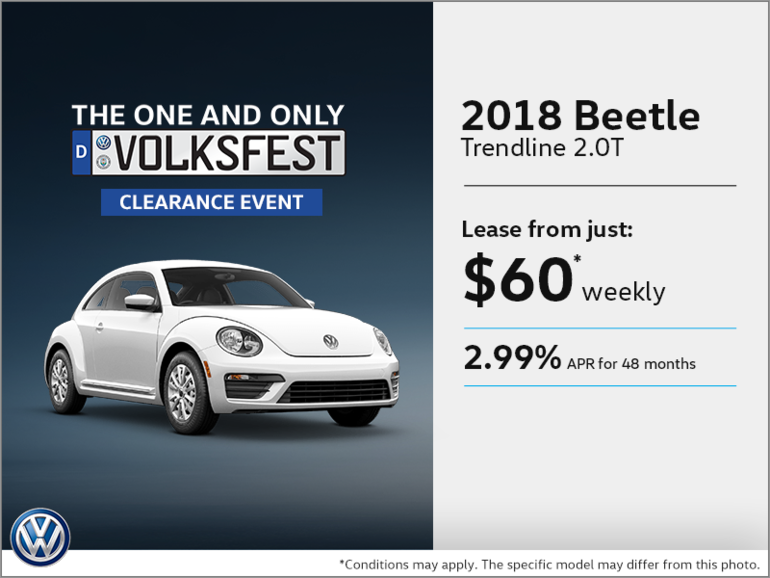 Get the 2018 Beetle!