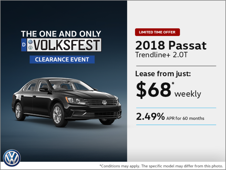 Get the 2018 Passat!
