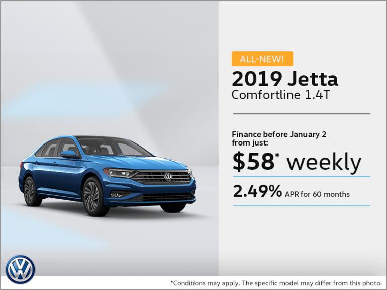 Get the 2019 Jetta!