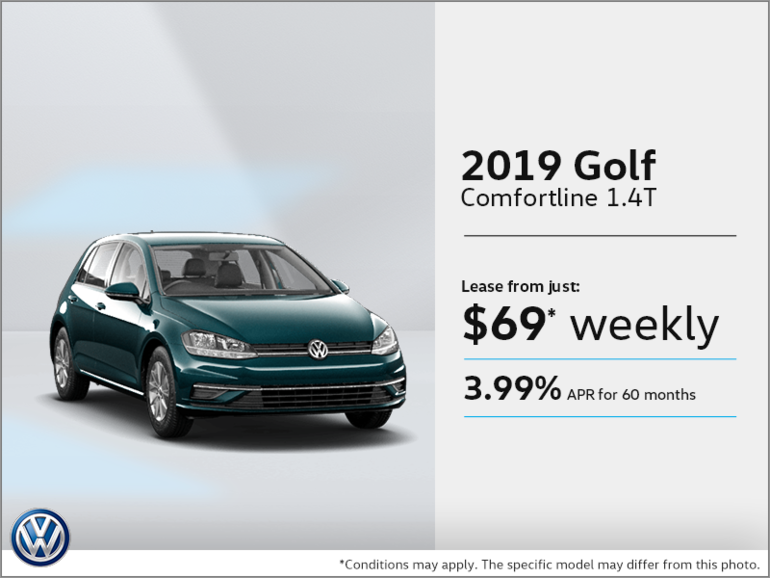 Get the 2019 Golf!