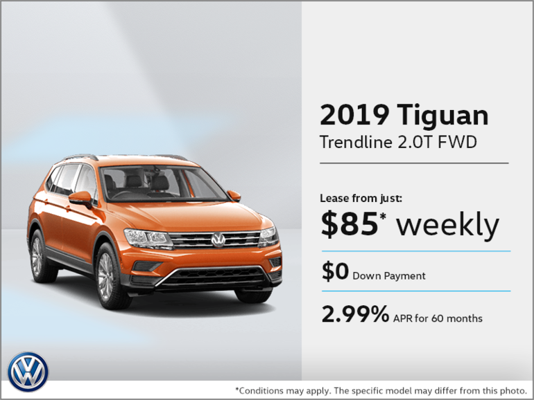 Get the 2019 Tiguan!