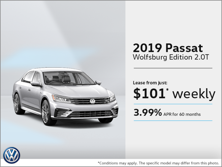 Get the 2019 Passat!