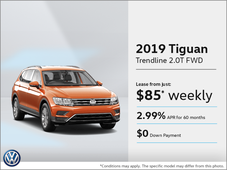 Get the 2019 Tiguan!