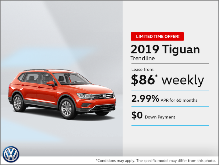 Get the 2019 Tiguan!
