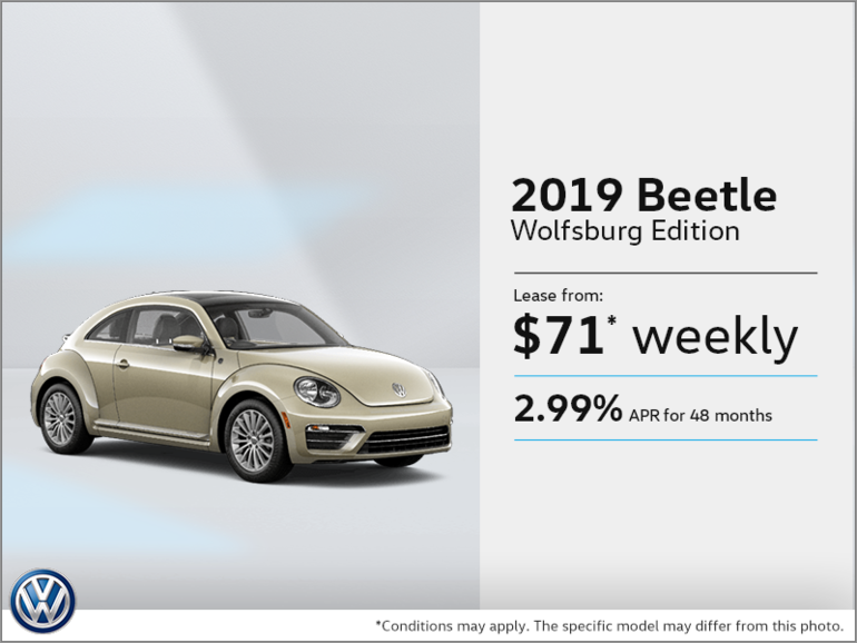 Get the 2019 Beetle!