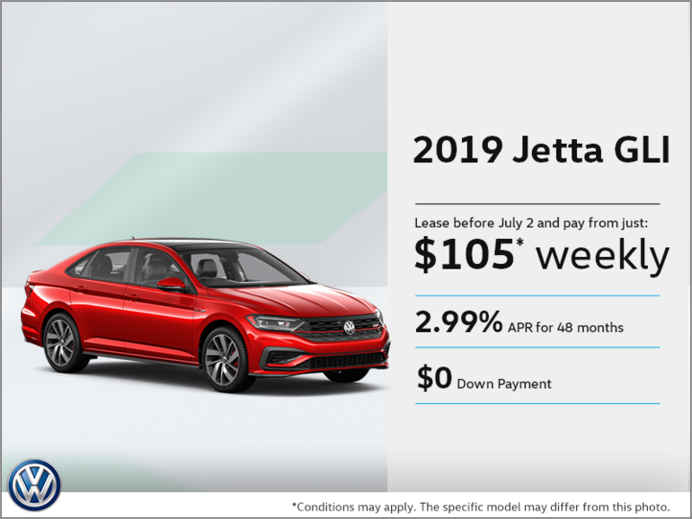 All-New 2019 Jetta GLI