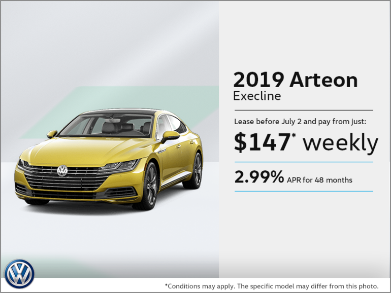 Get the 2019 Arteon