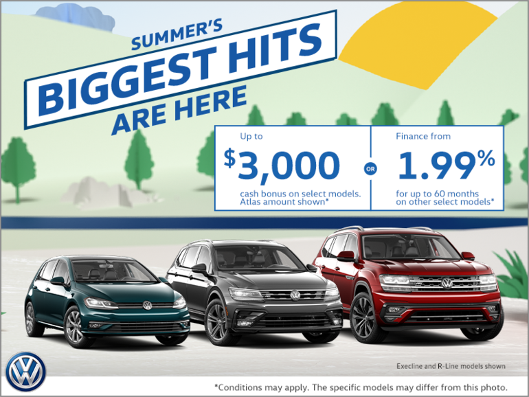 Summer's Biggest Hits Are Here