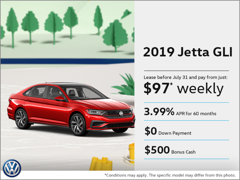 Get the 2019 Jetta GLI