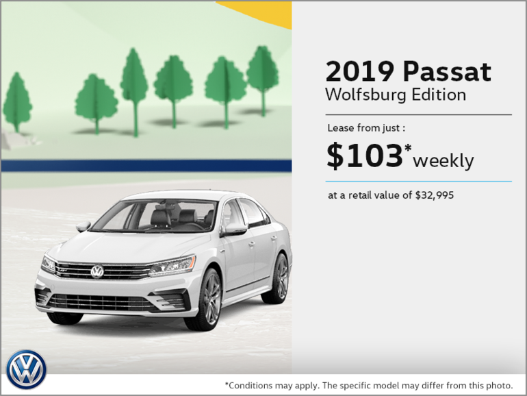 Get the 2019 Passat!