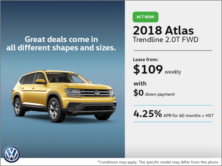 Lease the 2018 Atlas!