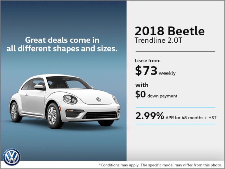 Lease the 2018 Beetle!