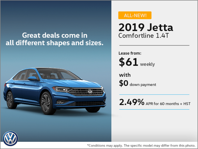 Lease the 2019 Jetta!