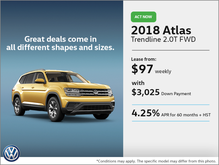 Lease the 2018 Atlas!