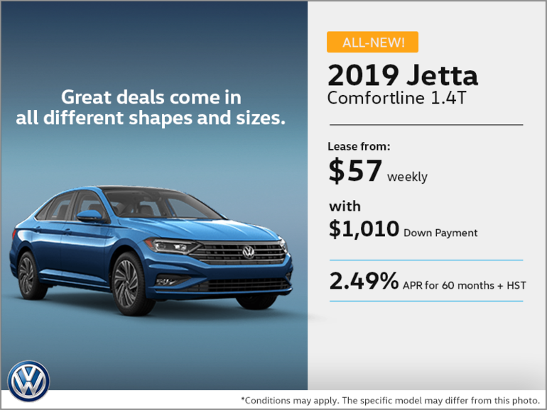 Lease the 2019 Jetta!