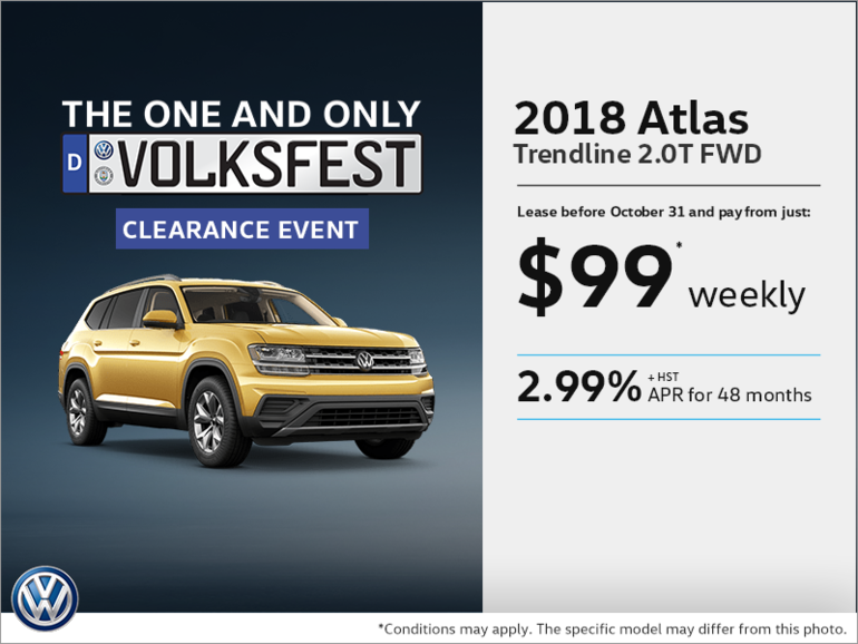 Lease the 2018 Atlas!
