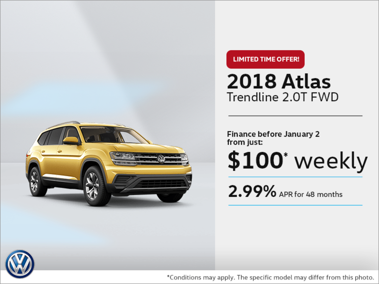Lease the 2018 Atlas!
