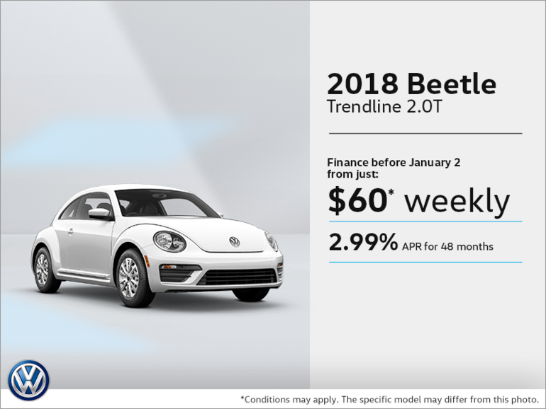 Lease the 2018 Beetle!