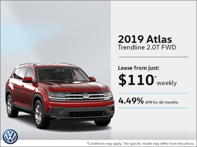 Lease the 2019 Atlas!