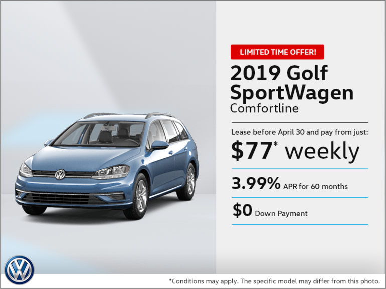 Get the 2019 Golf!