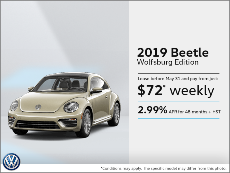 Lease the 2019 Beetle!