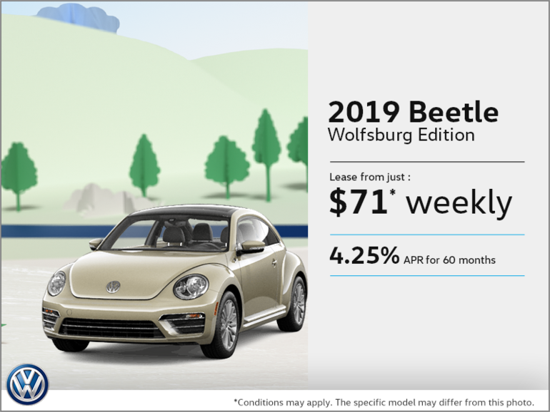 Lease the 2019 Beetle!