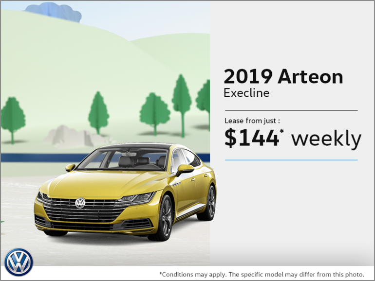 Lease the Arteon 2019!