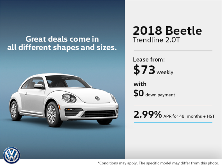 Get the 2018 Beetle Today!