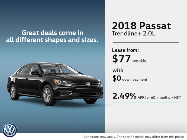 Get the 2018 Passat Today!