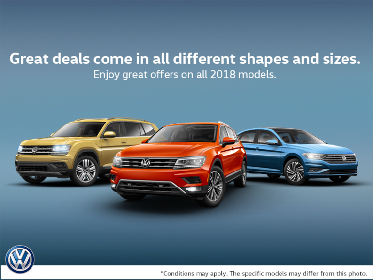 Volkswagen Sales Event