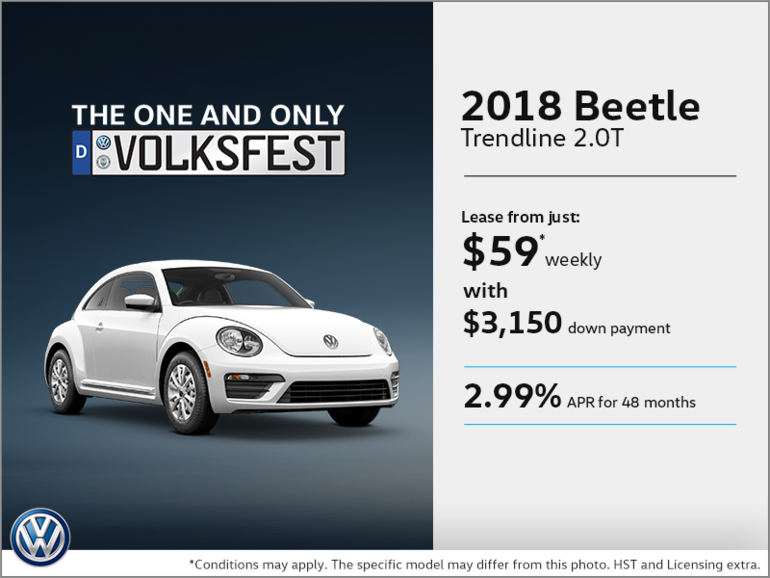 Get the 2018 Beetle Today!
