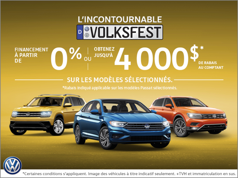 L'incontournable Volksfest