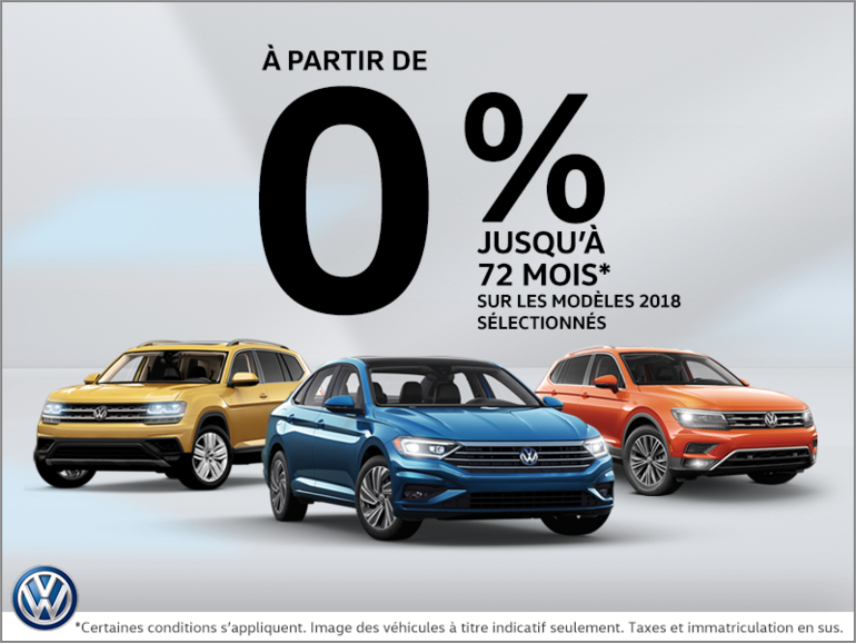 L'événement mensuel de Volkswagen!