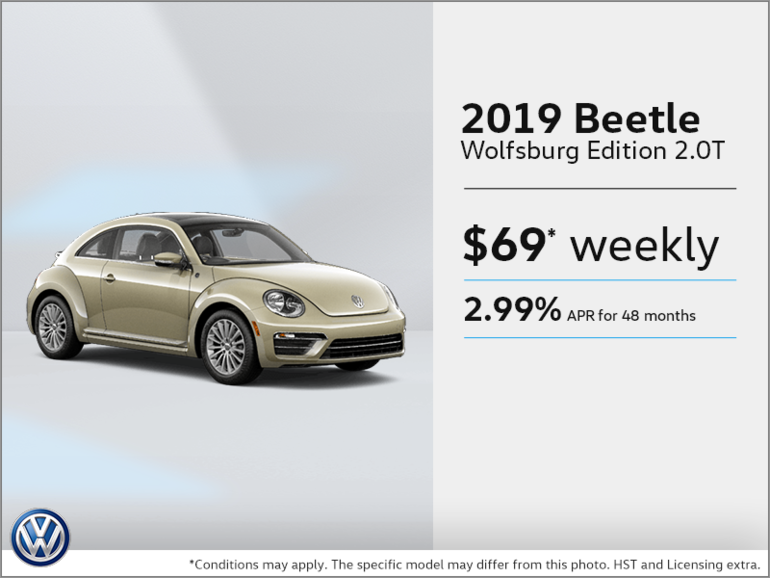 Lease the 2019 Beetle!