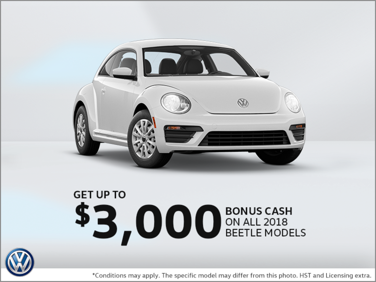 Get the 2018 Beetle!
