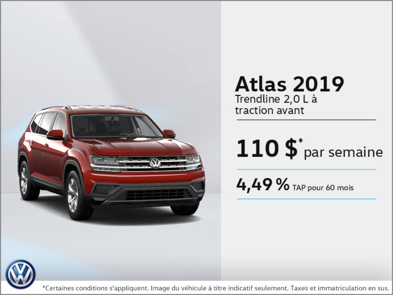 Louez la Atlas 2019!
