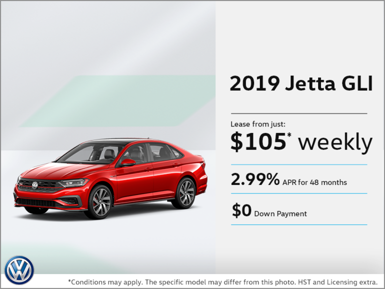 All-New 2019 Jetta GLI