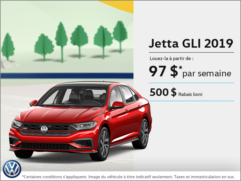 Louez la Jetta GLI 2019