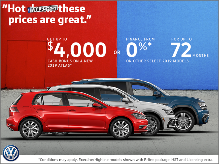 The Volksfest Sales Event