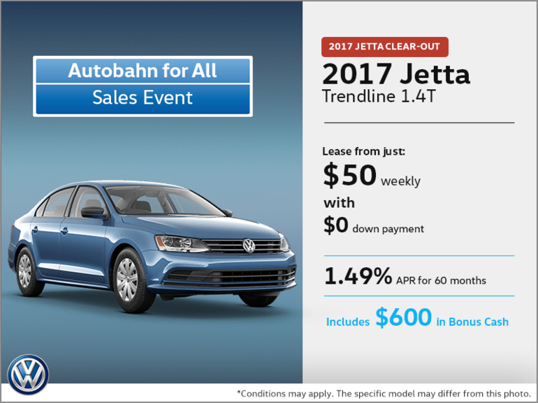 Get the 2017 Jetta Today!